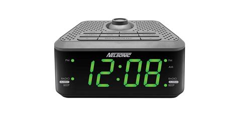 Nelsonic Digital Am Fm Clock Radio Instruction Guide