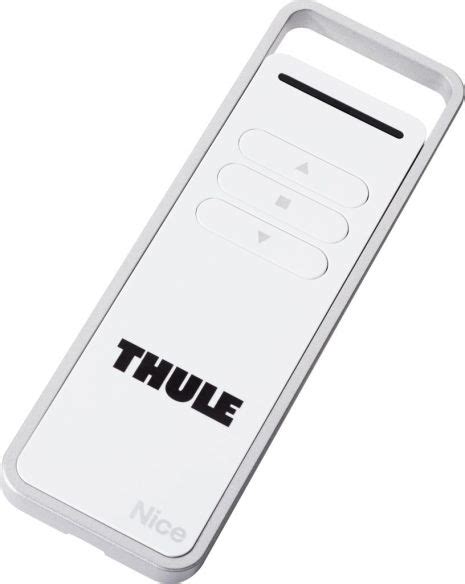 Thule Omnistor Mit Motor Tuchfarbe Mystic Grau Geh Usefarbe