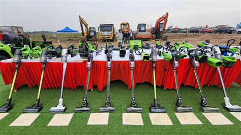 Khởi công nhà máy Greenworks Thái Bình Việt Nam với vốn đầu tư 4.600 tỷ ...
