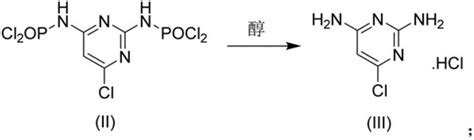 CN113754592A Preparation Method Of 2 4 Diamino 6 Chloropyrimidine