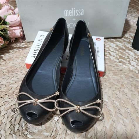 Melissa Ultragirl Elements Us6 Womens Fashion Footwear Flats