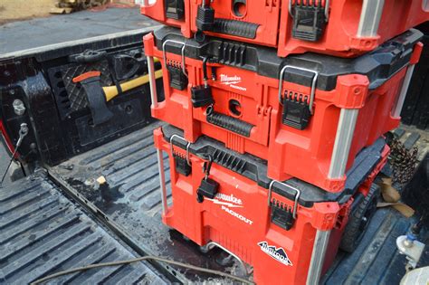 Milwaukee Packout Modular Tool Box Storage System Review