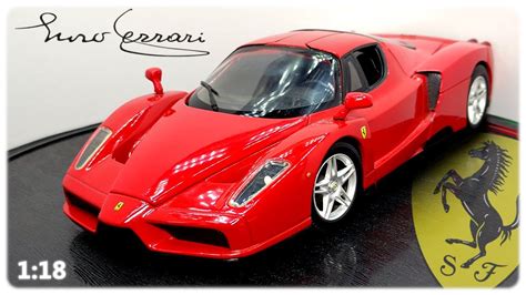 Ferrari Enzo 2002 Hot Wheels 118 Youtube