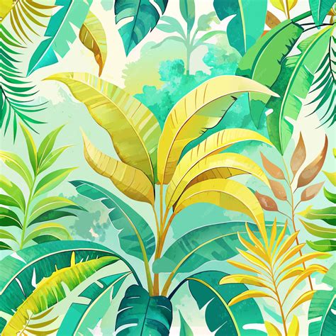 Premium Vector | Jungle illustration