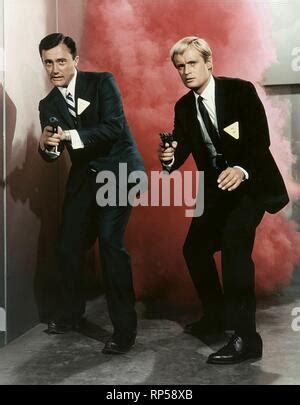 The Man From U N C L E Robert Vaughn David Mccallum Leo G Carroll