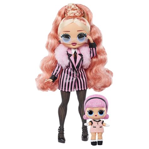 Buy Lol Surprise Omg Winter Chill Big Wig Modepuppe Und Madame Queen