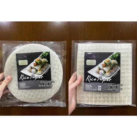 Jual Rice Paper Banh Trang High Quality Rice Paper Cm Kulit