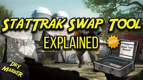 Stattrak Swap Tool Explained Counter Strike Global Offensive Youtube