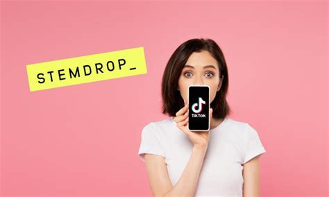 Tiktok Integrar Stemdrop Una Plataforma De Colaboraci N Musical