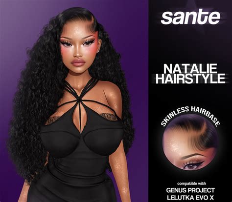 Second Life Marketplace Sante Natalie Hairstyle