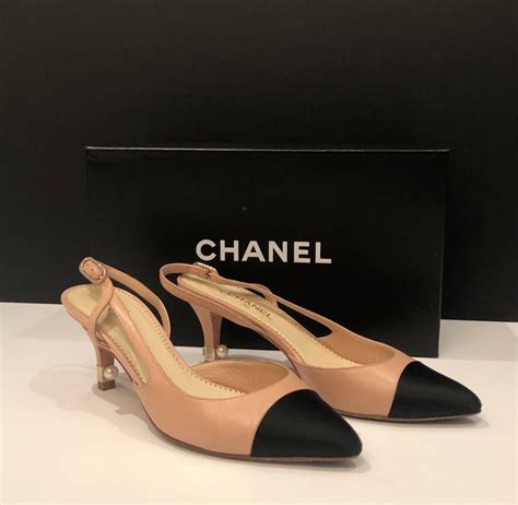 C P Nh T V I H N V Chanel Pump Shoes M I Nh T Cdgdbentre Edu Vn