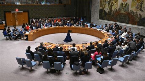 The Us Allowed A Gaza Ceasefire Resolution To Pass At The Un What Does