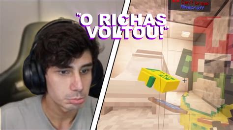 Pac Encontrando O Richarlyson Qsmp Youtube