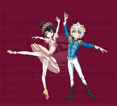 Nutcracker Pas De Deux By Sapphiregamgee On Deviantart Princess Tutu