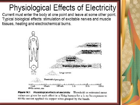 Physiological Effects of Electricity on Human Body by