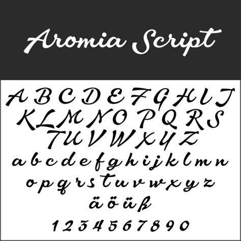 Sch Ne Schreibschrift Kommerziell Nutzbare Gratis Fonts