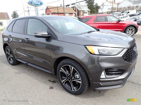 Magnetic Metallic 2020 Ford Edge ST AWD Exterior Photo 137642045