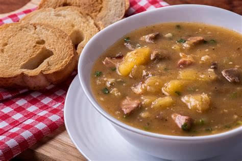 Caldo De Mandioca Carne Seca Uma Tima Op O Para O Friozinho