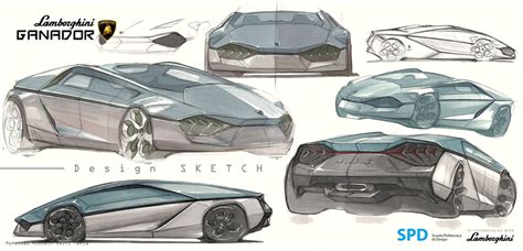 Gambar Sketsa Mobil Lamborghini – cabai