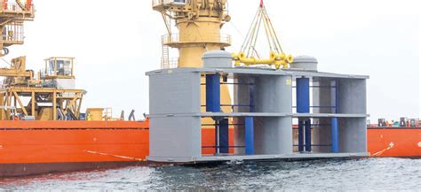 French Tidal Turbine Uses Bumax®