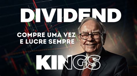 DESCUBRA OS TOP DIVIDEND KINGS E ARISTOCRATS E COMECE A RECEBER