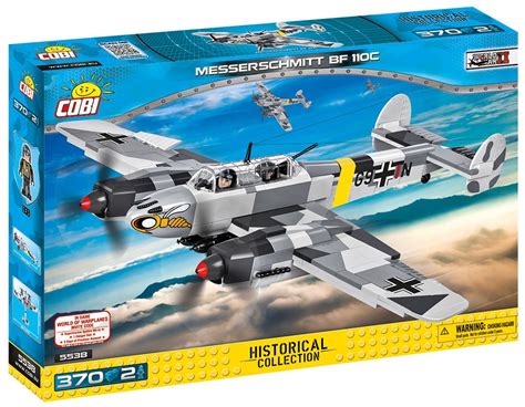 COBI Historical Collection Messerschmitt Bf 110C Plane | eBay