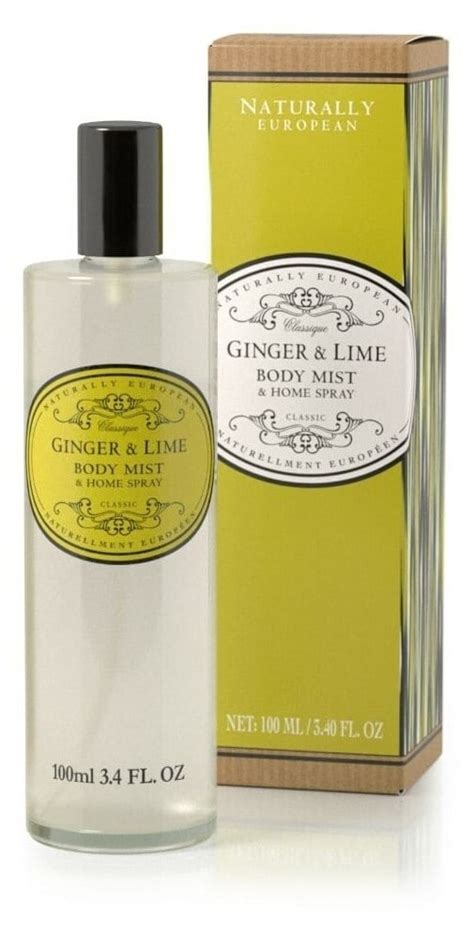 Naturally European Ginger And Lime By The Somerset Toiletry Co