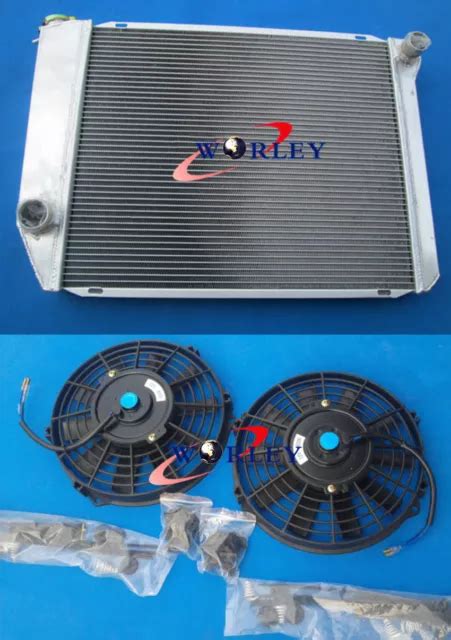 Row Radiator Fan Ford Falcon Xa Xb Xc Xd Xe Fairmont Cleveland