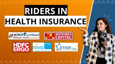 Health Insurance RIDERS You Must Have Types Of Health Insurance