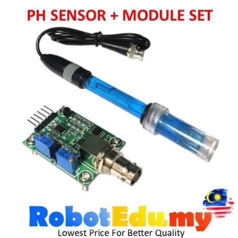 Ph Electrode Probe E 201 C Phs 25 Phs 3c Open Source Composite Ph0 14 Analog Meter Sensor Module