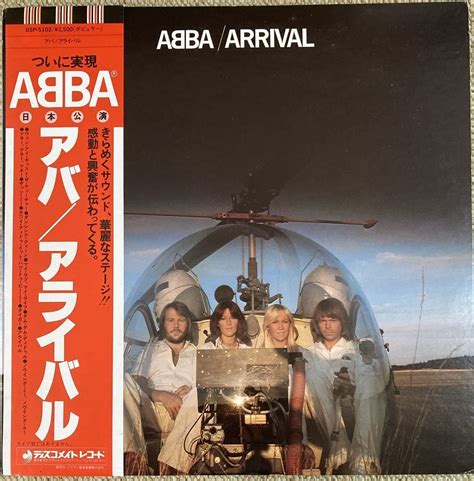 Yahooオークション Abba Lp Arrival The Album Voulez Vous Abba Di