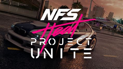 NFS HEAT PROJECT UNITE FREE ROAM GAMEPLAY Need For Speed Heat Mods