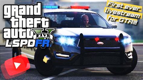 Bostonmiles26s FIRST EVER Grand Theft Auto LSPDFR Mode Stream