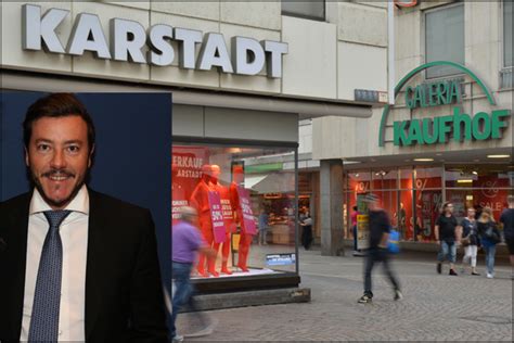 Karstadt-Eigner René Benko sieht für Kaufhäuser eine große Zukunft ...