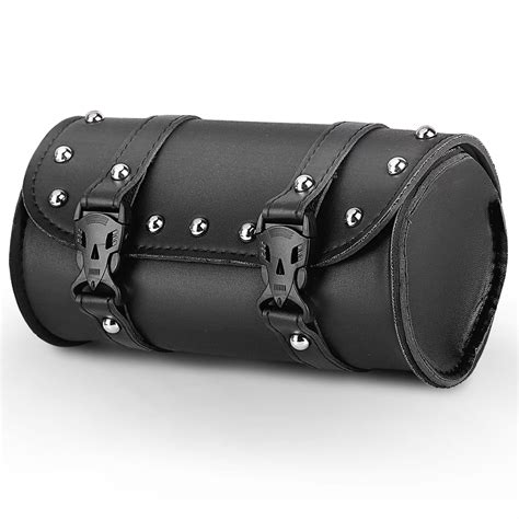 Motorcycle Leather Saddlebags