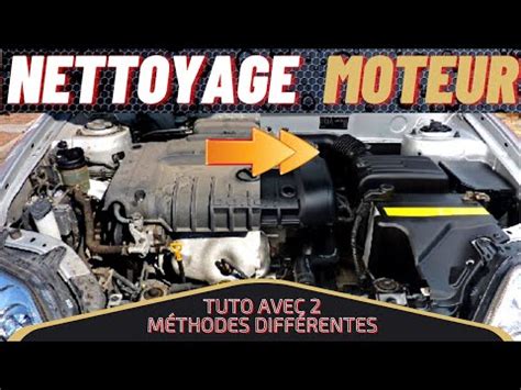 Comment Nettoyer Son Compartiment Moteur Tuto YouTube