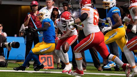 Chiefs Overcome Loss Of Rashee Rice With Late Touchdown To Defeat