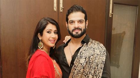 Karan Patel and Ankita Bhargava welcome baby girl | Television News - The Indian Express