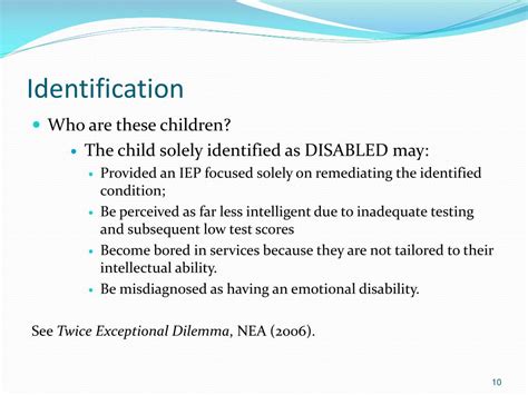 Ppt Twice Exceptional Children Unique Hearing Challenges Powerpoint