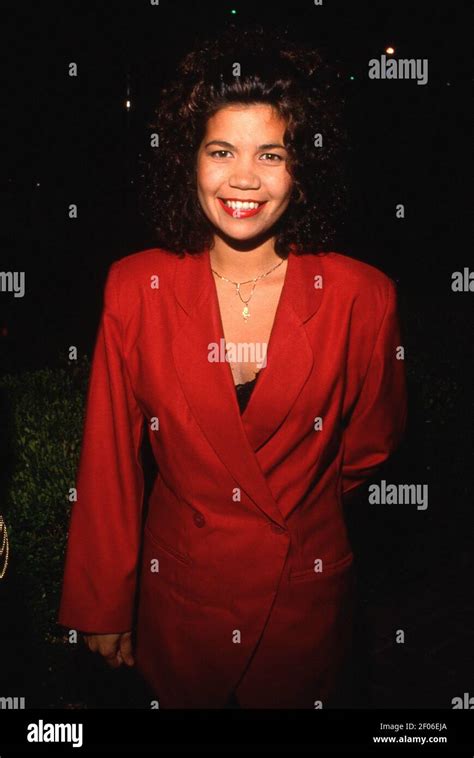 Jeanette Jurado Circa 1991 Credit: Ralph Dominguez/MediaPunch Stock Photo - Alamy