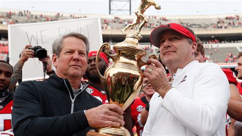 Georgia Gov Brian Kemp Honors Uga Football With Proclamation