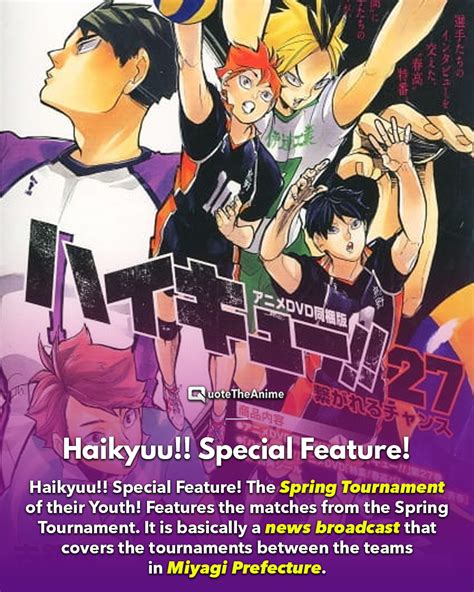 COMPLETE Haikyuu Watch Order OFFICIAL QTA