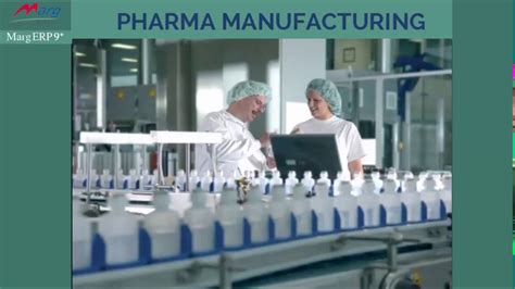 Pharmaceutical Manufacturing Software Pharmaceutical Industry