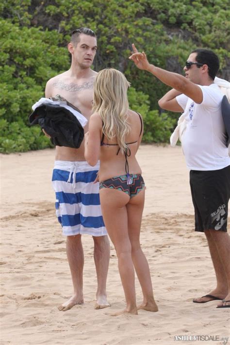 Ashley Tisdale Bikini Candids In Hawaii 07 GotCeleb