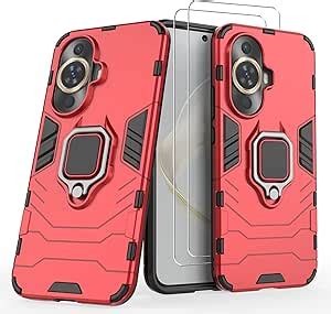 WRTBS Funda Para Huawei Nova 12s Case Mica De Vidrio Cristal Templado