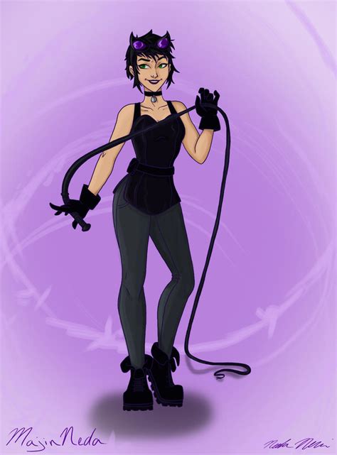 Selina Kyle By Majinneda On Deviantart