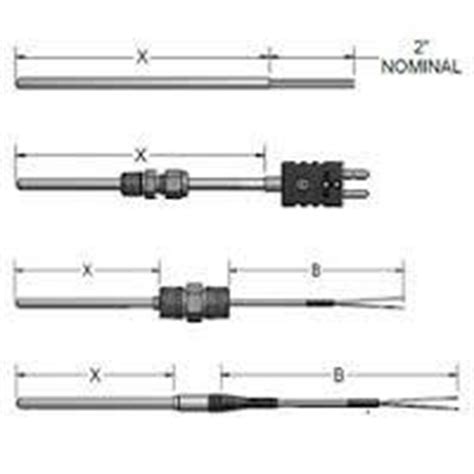 Pyromation RTD Water Tight Assembly With Optional Series 450