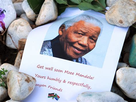 Hospitalized Nelson Mandela In Critical Condition The Two Way Npr