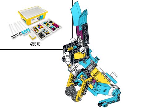 Building Instructions For LEGO MINDSTORMS Drift Car As 31313 One Kit