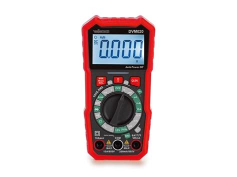 Universele Robuuste True Rms Digitale Multimeter Cat Iii V